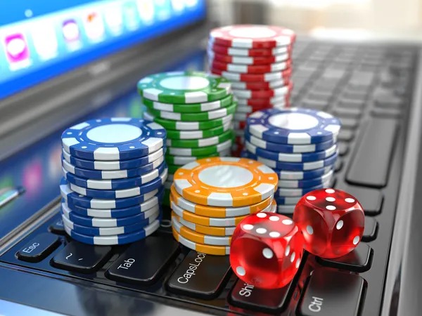 sum toto Bikini Paradise live dealer studio with card tables and professional setup